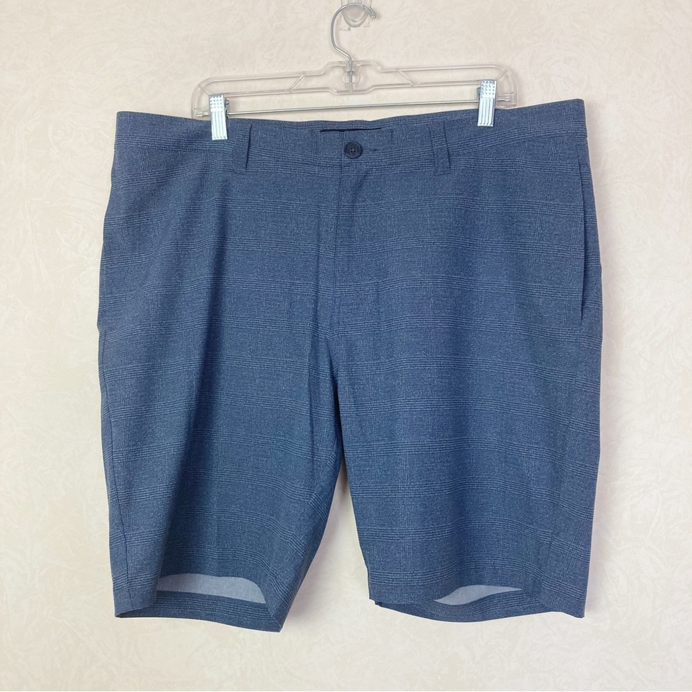 Travis Mathew Grommet Shorts Gray/Blue Men’s Waist Size 40